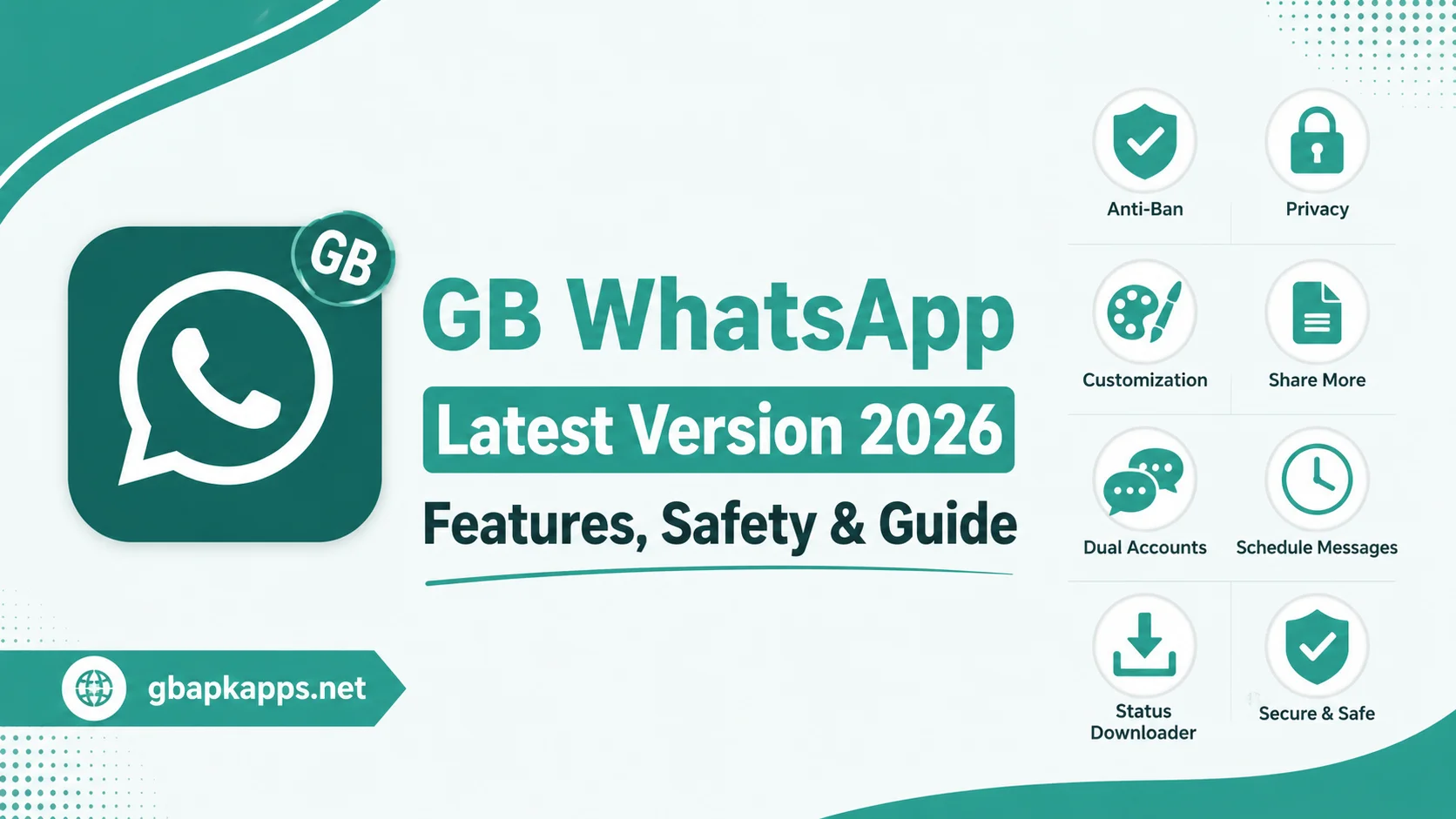 GB WhatsApp Latest Version 2026 Features, Safety & Guide