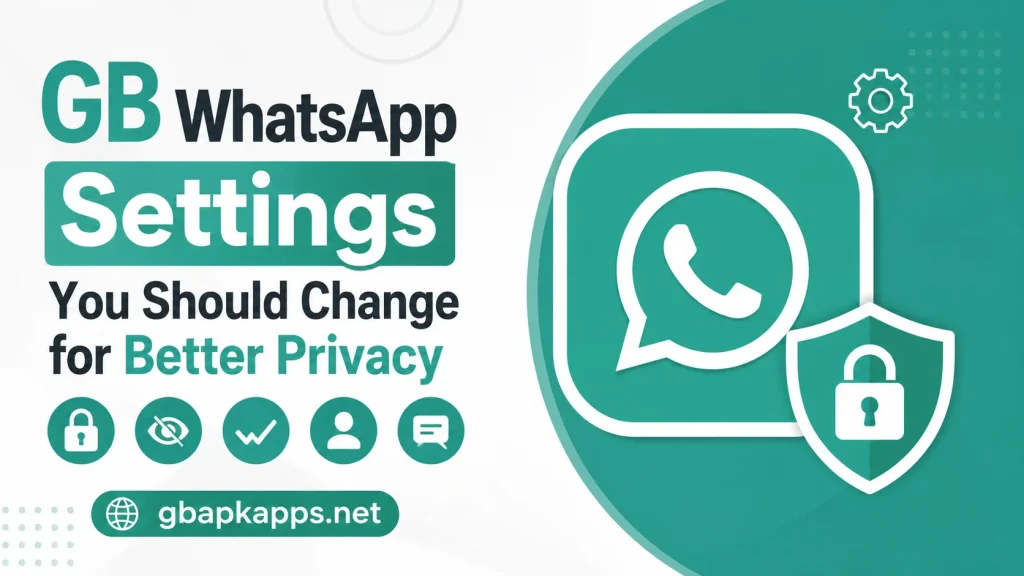 GB WhatsApp Settings You Should Change for Better Privacy