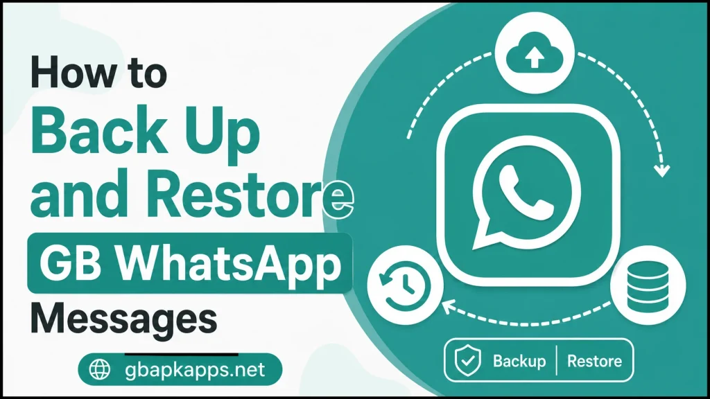 How to Back Up and Restore GB WhatsApp Messages