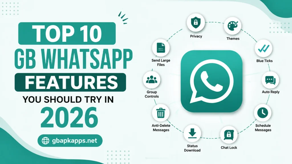 Top 10 GB WhatsApp Features You Should Try in 2026